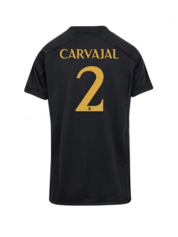 Real Madrid Daniel Carvajal #2 Replika Tredje Kläder Dam 2023-24 Kortärmad